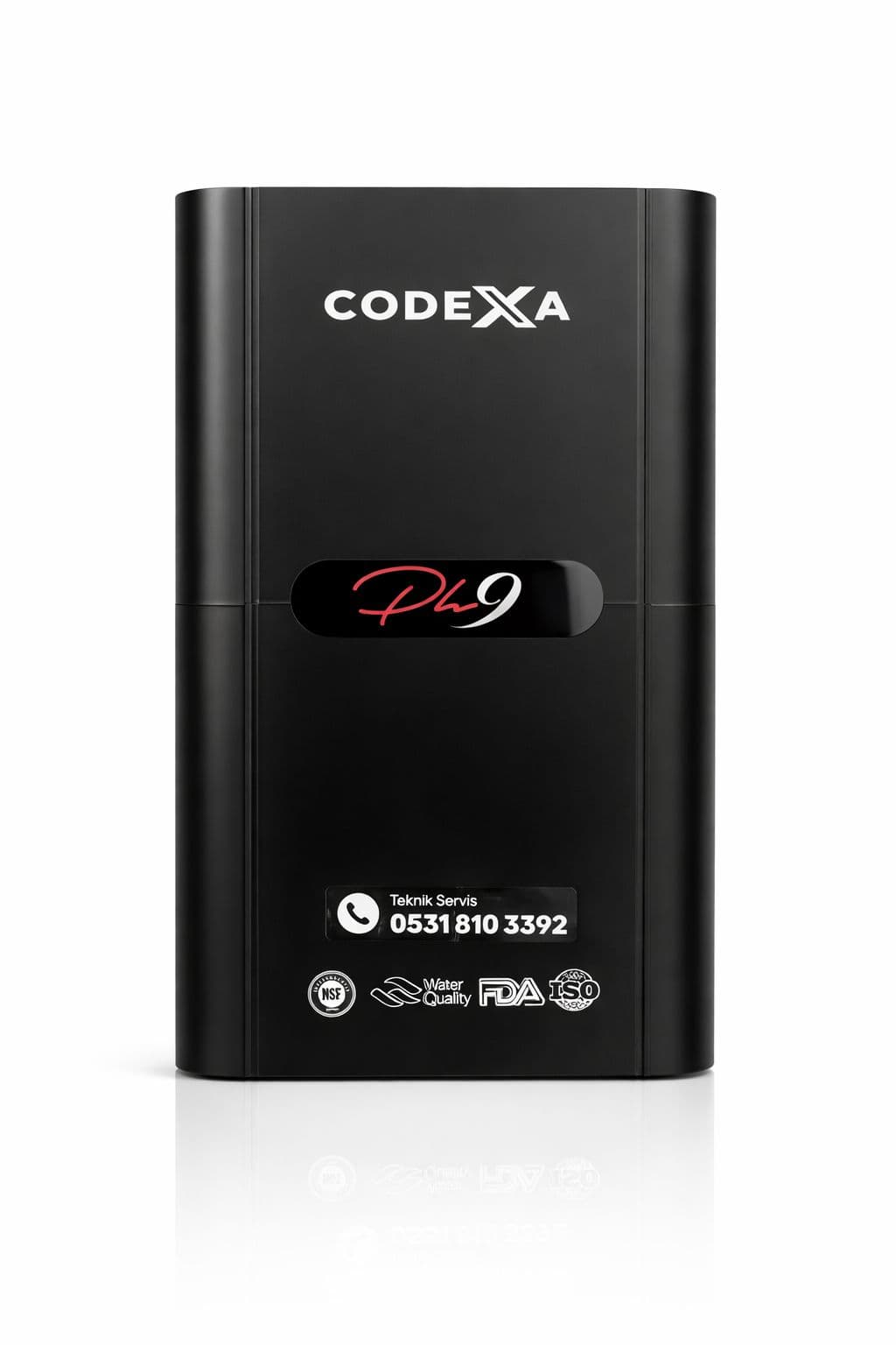 Codexa su arıtma cihazı – mutfak tezgahında modern su arıtma cihazı