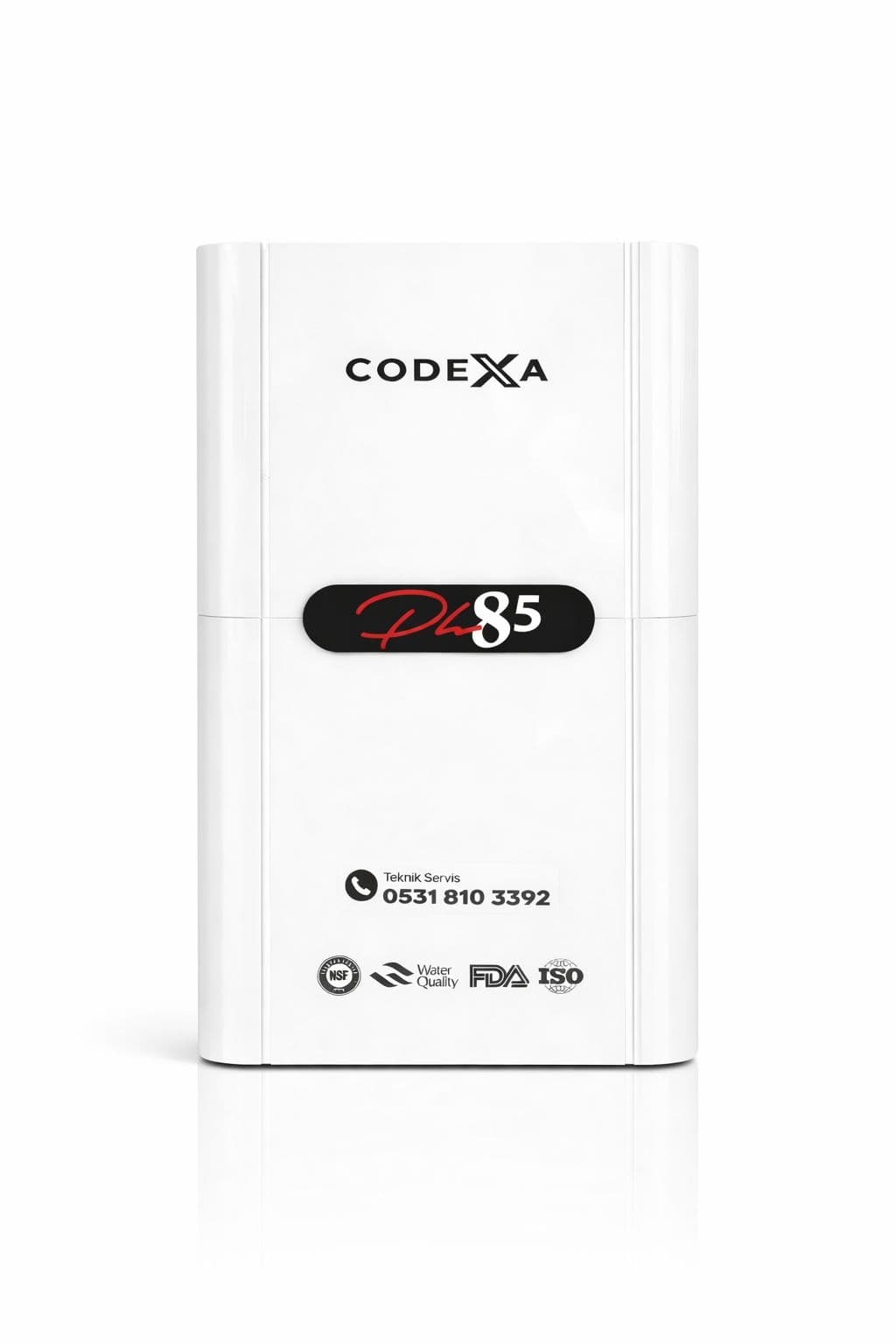 Codexa Natural Pompasız Su Arıtma Cihazı